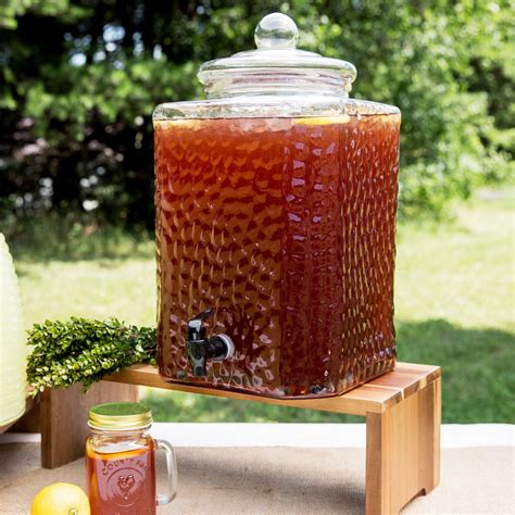 Core 5 Gallon Glass Beverage Dispenser