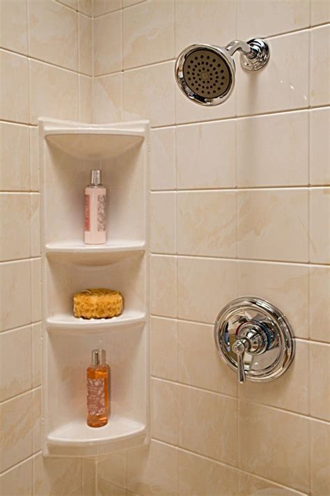 Optimize Your Bathroom with a Corner Shower Shelf