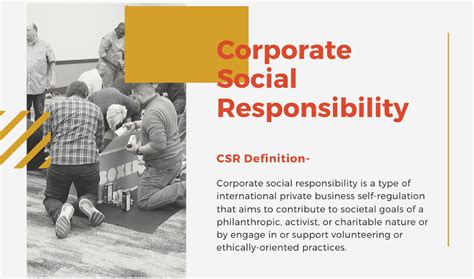 Corporate Social Responsibility Meaning Corporate Social