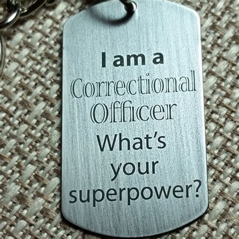 Correctional Officer Key Chains Etsy