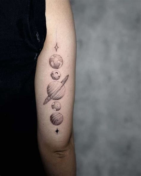 Cosmic Tattoo Ideas For Space Lovers Self Tattoo