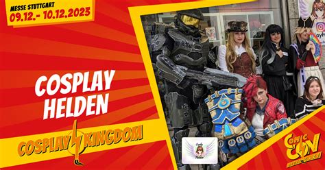 Cosplay Helden Cosplay Ccon Comic Con Stuttgart