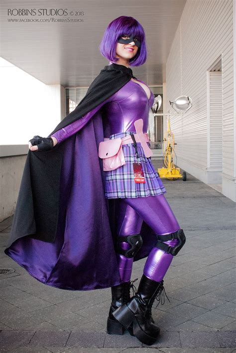 Cosplay Kick Ass Hit Girl By Courtney Walland Hit Girl Cosplay