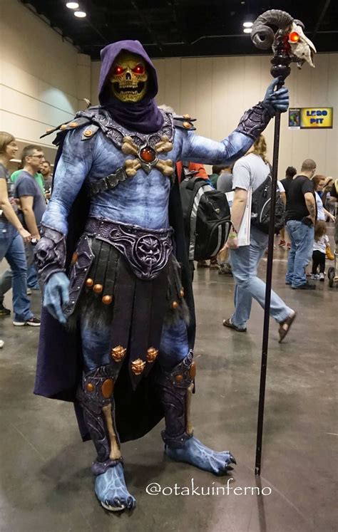 Cosplay Skeletor Masters Of The Universe Epic Cosplay Best Cosplay