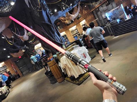 Cost To Build Lightsaber At Disneyland Kobo Building