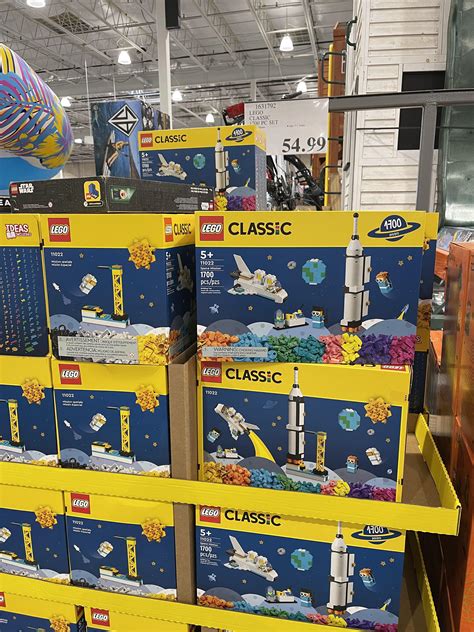 Costco 10 Off Lego Classic Space Mission 11022 Week Of 10 8 10 16