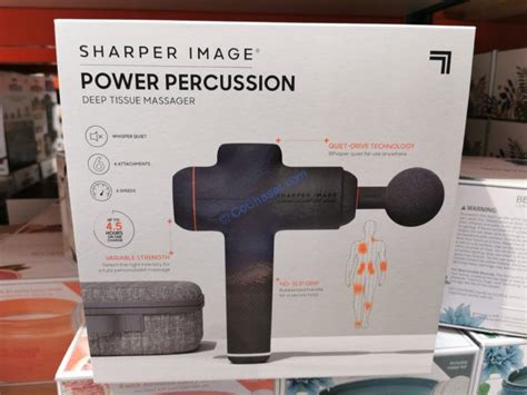 Costco 2437599 Sharper Image Power Percussion Deep Tissue Massager2 Costcochaser