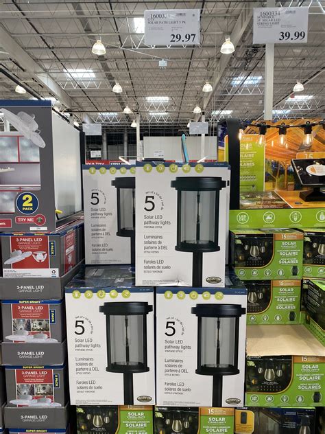 7 Solar Lights at Costco You'll Love