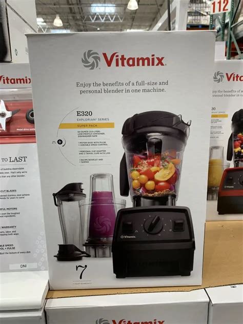 Costco Vitamix E320 Blender With Personal Cup Adapter Costco Fan