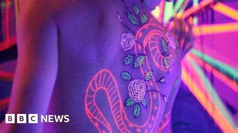 Could Electric Tattoos Be The Next Step In Body Art Bbc News