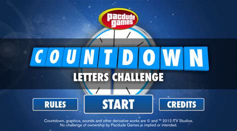 5 Ways to Win at Countdown Letters Game