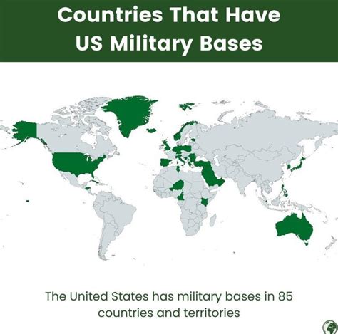 Countries That Have Us Military Bases R Mapporn