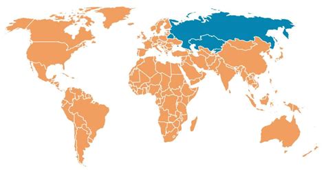 Countries Where Russian is an Official Language