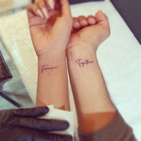 Couples Matching Tattoos: Symbols of Eternal Love