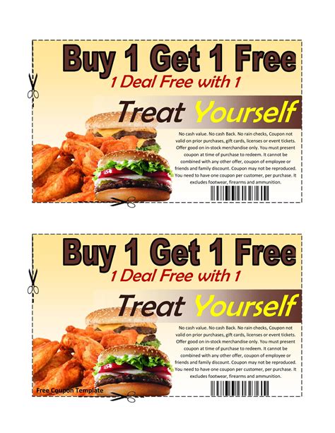 Coupons For Food