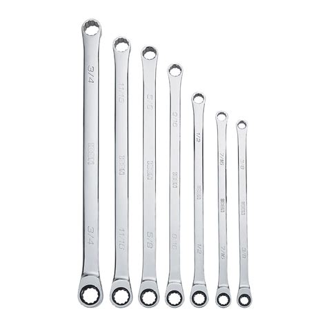 Coupons For Icon Professional Sae Double Box Ratcheting Wrench 7 Pc