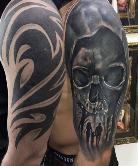 Cover Up Tattoo Designs for Men