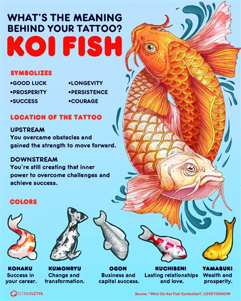 5 Meaningful Koi Fish Tattoo Interpretations