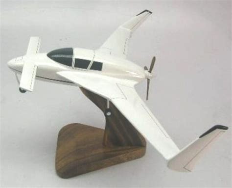 Cozy Mark Iv Mk Iv Experimental Airplane Desktop Wood Model Large Free