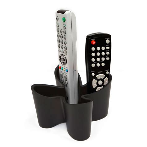 Cozy Remote Control Tidy Black Tv Remote Organizer Remote Caddy