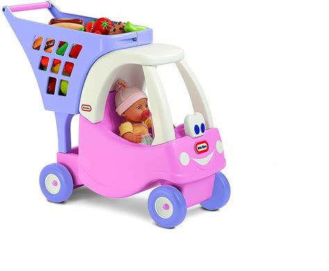 Cozy Shopping Cart Pink Little Tikes