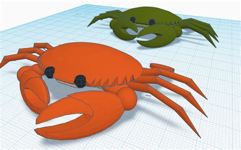 Designing Crab Legs on Tinkercad Made Easy