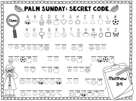 Crack The Code Worksheets Printable Ronald Worksheets