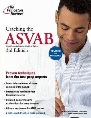 Cracking The Asvab By The Princeton Review Goodreads