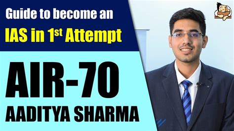 Cracking Upsc Cse Interview With Aaditya Sharma Air 70 Answer