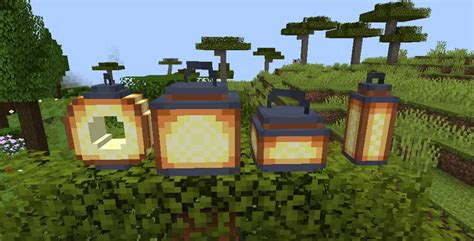 Craftable Big Lantern For Chipped Minecraft Data Pack