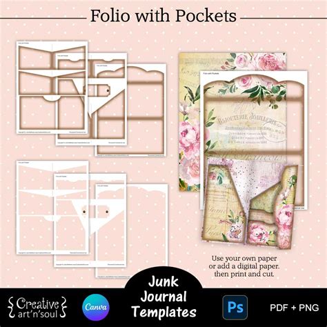 Crafting Delight Journal Instant Download Printable Junk Journal