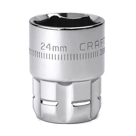 Craftsman 24 Mm Max Axess Socket 1 2 Inch Drive