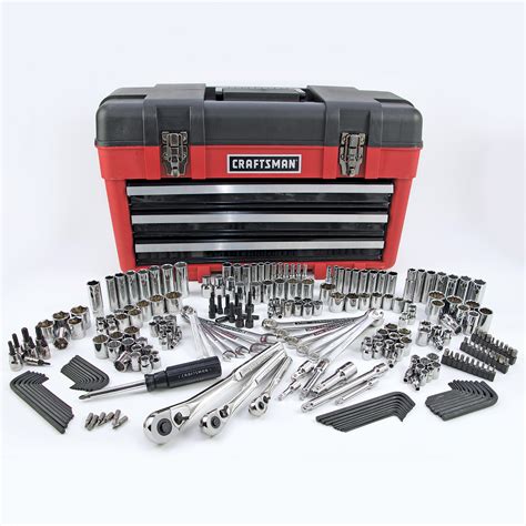 Craftsman 260Pc Mechanics Tool Set Mechanics Tool Set Mechanic Tool