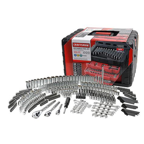 Craftsman 450 Piece Mechanics Tool Set For 190 Clark Deals