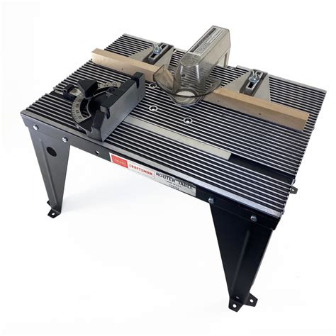 Craftsman Router Table: A Woodworker's Ultimate Time-Saving Tool