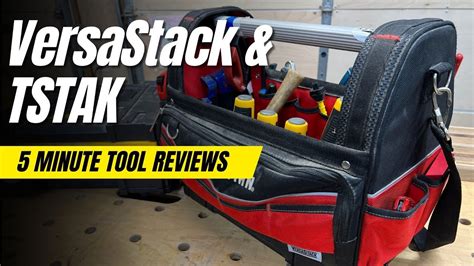 Craftsman Versastack Dewalt Tstak Modular Tool Boxes 5 Minute Tool Review