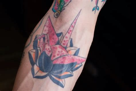 Crane Tattoo Meaning Inkspired Magazine