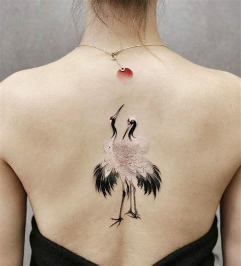 7 Symbolic Meanings of Crane Tattoos