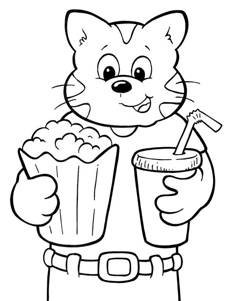 Free Crayola Printable Coloring Pages for Kids