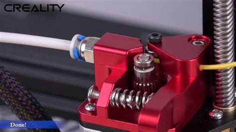 Creality Ender 3 V2 Dual Gear Extruder Upgrade Youtube