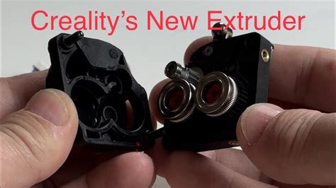 Creality K1 Extruder The New Sprite Hotend Youtube