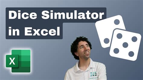 Create A Dice Simulation In Excel Youtube