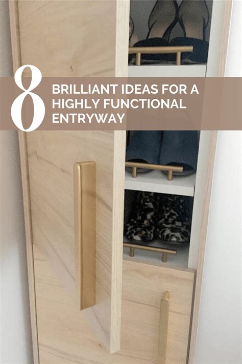 Create A Functional And Beautiful Entryway To As Your Enter Your House Storage For Shoes Keys