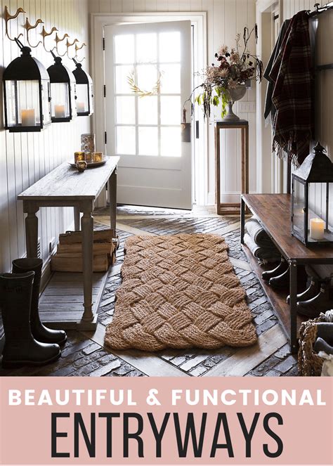 Create A Functional And Beautiful Entryway To As Your Enter Your House