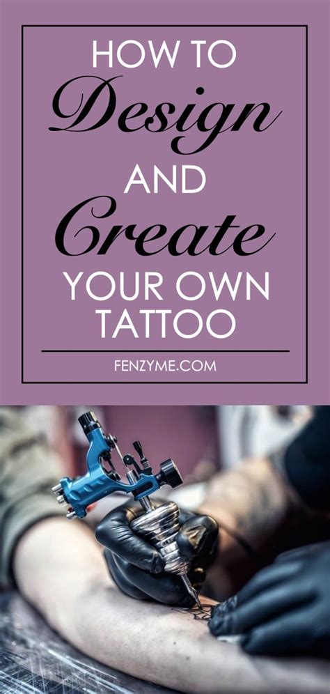 10 Tips to Create a Unique Tattoo Design