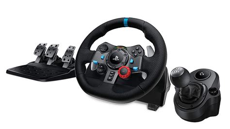 Create An Immersive Driving Setup With This Logitech Racing Wheel