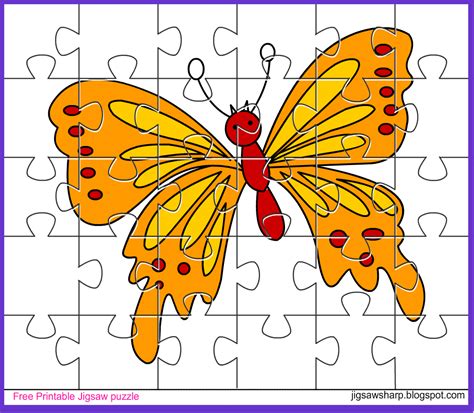 Create Free Printable Jigsaw Puzzles Download Them Or Print Jigsaw Puzzle Clipart Flyclipart