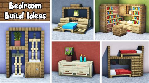 Create The Perfect Minecraft Bedroom Interior Design Get Ideas And