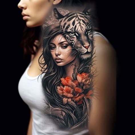 Create Unique Realistic Tattoo Design By Barrogano Fiverr