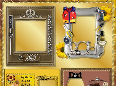 Creative Elegance Designs Father S Day Frames